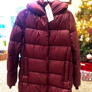 New with tags Athleta size small down parka